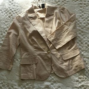 Linen jacket